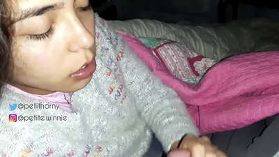 TRAGO TODO O LEITE ACUMULADO DO MEU MARIDO - AMOSANDO A LINGUA CON CUM