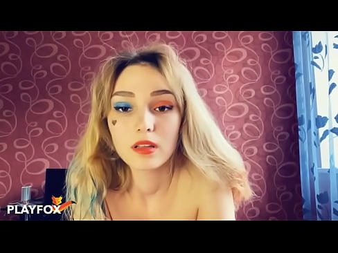 ❤️ As lentes máxicas de realidade virtual déronme sexo con Harley Quinn Só porno en nós