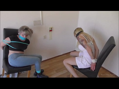 ❤️ Adicta / amarrada e amordazada / damisela en apuros Só porno en nós