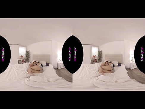❤️ PORNBCN VR Dúas novas lesbianas espertan cachondas en realidade virtual 4K 180 3D Geneva Bellucci Katrina Moreno Só porno en nós